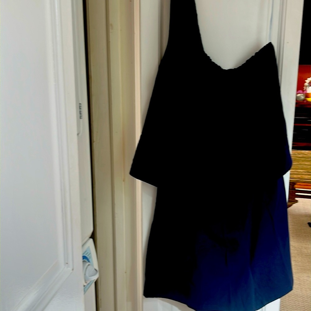 NWT Plumberry XL popover romper in navy